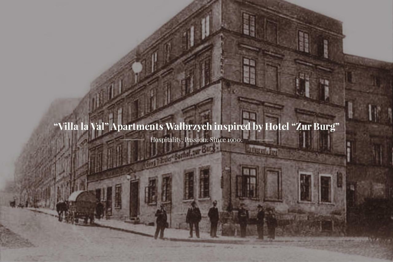 Villa La Val, Apartamenty ואלבריץ' מראה חיצוני תמונה